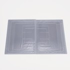 Папка для документов, 2 комплекта, цвет голубой - Фото 3