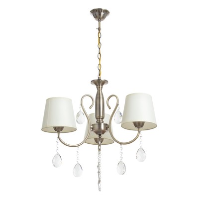 Люстра «Доротея» 3×40 Вт E14 бронза 55×55×76 см BayerLux