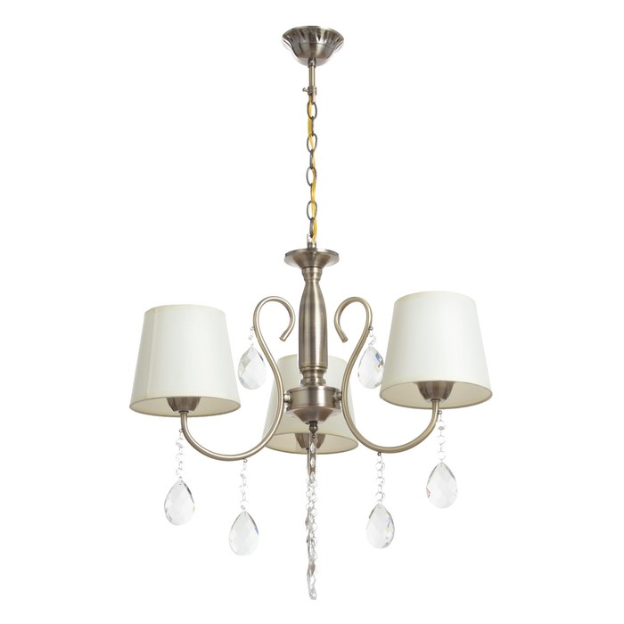 Люстра «Доротея» 3×40 Вт E14 бронза 55×55×76 см BayerLux - Фото 1