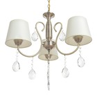 Люстра «Доротея» 3×40 Вт E14 бронза 55×55×76 см BayerLux - Фото 2