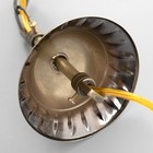 Люстра «Доротея» 3×40 Вт E14 бронза 55×55×76 см BayerLux - Фото 11