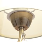 Люстра «Доротея» 3×40 Вт E14 бронза 55×55×76 см BayerLux - Фото 7