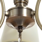 Люстра «Доротея» 3×40 Вт E14 бронза 55×55×76 см BayerLux - Фото 9