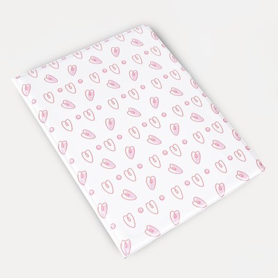 Папка для семейных документов А4, 2 комплекта, цвет белый