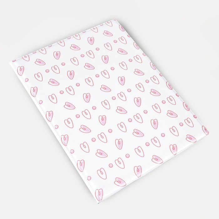 Папка для семейных документов А4, 2 комплекта, цвет белый - Фото 1