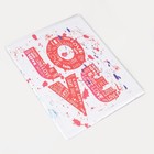 Папка для документов, 2 комплекта, цвет белый, «Love» - Фото 2