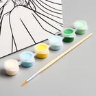 Картина по номерам для детей «Эльза», 21×15 см, Холодное сердце - Фото 3