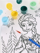 Картина по номерам для детей «Эльза», 21×15 см, Холодное сердце - фото 123101294