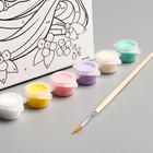 Картина по номерам для детей «Рапунцель», 21 х 15 см, Принцессы - Фото 3