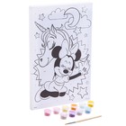 Картина по номерам для детей «Минни Маус и Единорог», 20×30 см - Фото 6