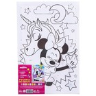 Картина по номерам для детей «Минни Маус и Единорог», 20×30 см - Фото 5