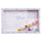 Картина по номерам для детей «Минни Маус и Единорог», 20×30 см - Фото 4