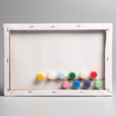 Картина по номерам для детей «Русалочка Ариэль», 20×30 см, Принцессы