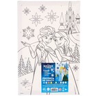 Картина по номерам для детей «Анна и Эльза», 20 х 30 см, Холодное сердце - Фото 5