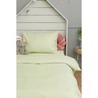 Детское постельное бельё Этель «Салатовая нежность» 1.5 сп, цвет зелёный, 143х215 см, 150х214 см, 50х70 см - фото 47609308