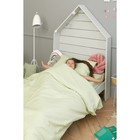 Детское постельное бельё Этель «Салатовая нежность» 1.5 сп, цвет зелёный, 143х215 см, 150х214 см, 50х70 см - фото 47609309