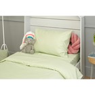 Детское постельное бельё Этель «Салатовая нежность» 1.5 сп, цвет зелёный, 143х215 см, 150х214 см, 50х70 см - фото 47609310