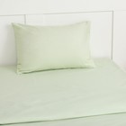 Детское постельное бельё Этель «Салатовая нежность» 1.5 сп, цвет зелёный, 143х215 см, 150х214 см, 50х70 см - фото 47609313