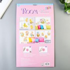 Объёмные наклейки Room Decor "Пасхальная корзина" 29х41 см - Фото 4