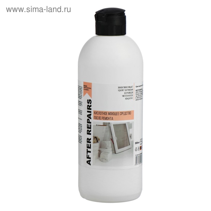 Чистящее средство IPC After Repairs, кислотное, после ремонта, 500 мл - Фото 1