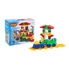 Конструктор «Железная дорога», 95 элементов - Фото 1