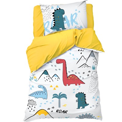 Постельное бельё 1.5-спальное «Этель» Dinoparty, бязь
