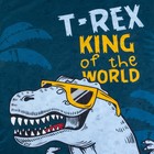 Постельное бельё Этель 1.5 сп "T-Rex king" 143х215 см, 150х214 см, 50х70 см -1 шт, 100% хлопок, бязь - Фото 5