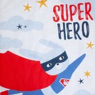Постельное бельё детское Крошка Я "Super hero", 112х147 см, 60х120+20 см, 40х60 см, 100% хлопок - Фото 3