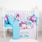 Постельное бельё ясельное «Крошка Я» Really mermaid, бязь - Фото 3