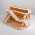 Парковка для машин, многоуровневая, из дерева - Фото 2