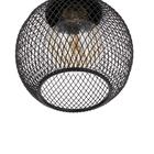 Светильник BayerLux "Винтаж" 1xE27 40Вт черный 12х12х100 см. - фото 22971878