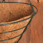 Кашпо подвесное, d = 35 см, с кокосовым вкладышем, «Усечённый конус» - Фото 6