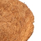 Вкладыш в кашпо, d = 25 см, кокос, «Усечённый Конус» - Фото 2