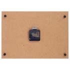 Часы - картина настенные интерьерные «Два белых лебедя», бесшумные, 25×35 см - Фото 3