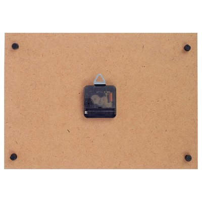 Часы-картина настенные, интерьерные "Два белых лебедя", бесшумные, 25 х 35 см