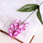 Цветы искусственные "Веточка сирени" мини, 43 см, микс - Фото 1
