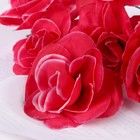 Букет "Пышная роза" 33 см, d-цветка 8 см, микс - Фото 2