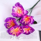 Букет "Шиповник" 30 см, d-цветка 8 см, микс - Фото 1
