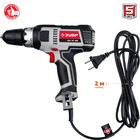 Дрель-шуруповерт «ЗУБР» ДШ-М1-400, 400 Вт, 0-750 об/мин, 28 Hm, 0.8-10 мм, реверс, подсветка - Фото 4