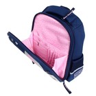 Рюкзак каркасный 36 х 28 х 17 см, + пенал, Bruno Visconti "Ушастик" - Фото 11