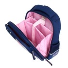 Рюкзак каркасный 36 х 28 х 17 см, + пенал, Bruno Visconti "Ушастик" - Фото 12