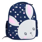 Рюкзак каркасный 36 х 28 х 17 см, + пенал, Bruno Visconti "Ушастик" - Фото 3