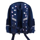 Рюкзак каркасный 36 х 28 х 17 см, + пенал, Bruno Visconti "Ушастик" - Фото 5