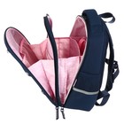 Рюкзак каркасный 36 х 28 х 17 см, + пенал, Bruno Visconti "Ушастик" - Фото 10