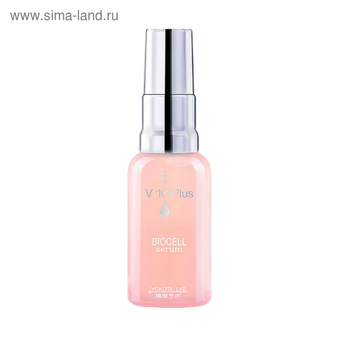 Сыворотка-лифтинг для лица V10 Plus Bio Cell Serum, 30 мл - Фото 1