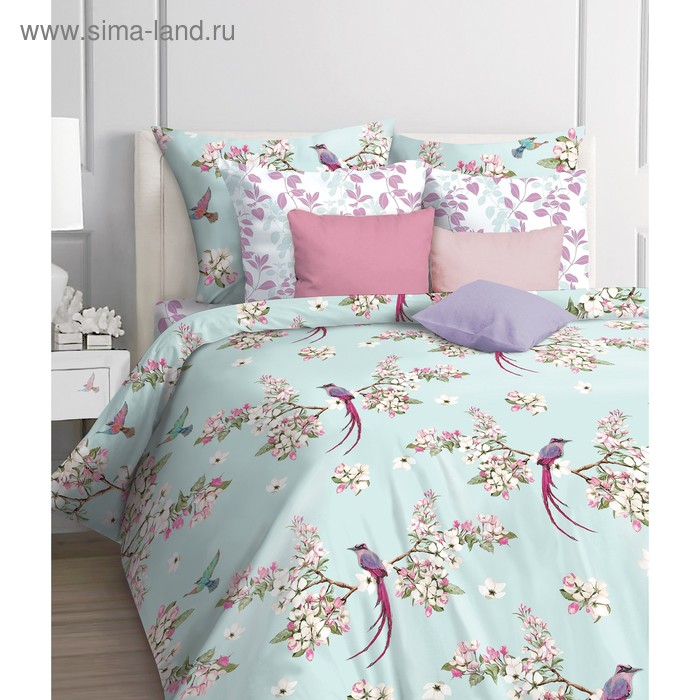 

Постельное бельё 2 сп Bloom, размер 215x240 см, 175x210 см, 50x70 см - 2 шт