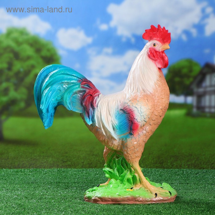 Садовая фигура "Петух" - Фото 1