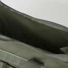 Сумка хозяйственная, отдел на молнии, 2 наружных кармана, цвет хаки - Фото 5