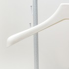 Вешалка-плечики 39 см, цвет белый - Фото 3