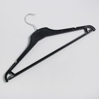 Вешалка-плечики для одежды, размер 42-46, цвет чёрный - Фото 4